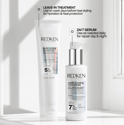 Redken Redken Acidic Bonding Concentrate 24/7 Night & Day Serum 100ml Serums & Treatments