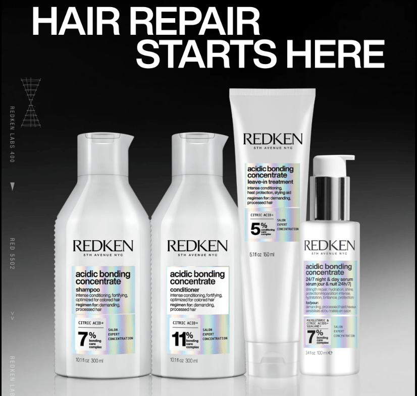 Redken Redken Acidic Bonding Concentrate 24/7 Night & Day Serum 100ml Serums & Treatments