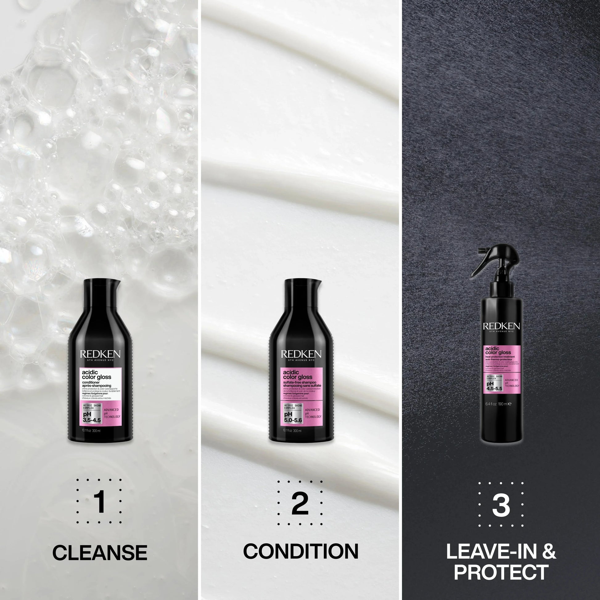 Redken Redken Acidic Color Gloss Shampoo 300ml Shampoo