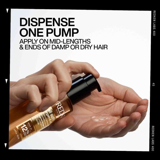 Redken All Soft Argain-6 Oil 100ml