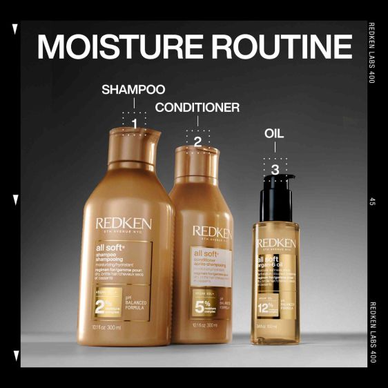 Redken All Soft Argain-6 Oil 100ml