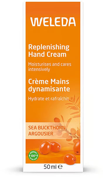 Weleda Replenishing Hand Cream Sea Buckthorn 50ml
