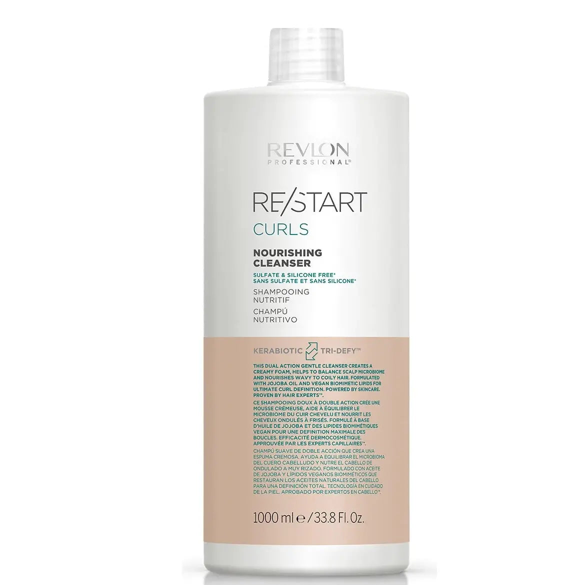Revlon Professional RE/START Curls Nourishing Cleanser 1000ml