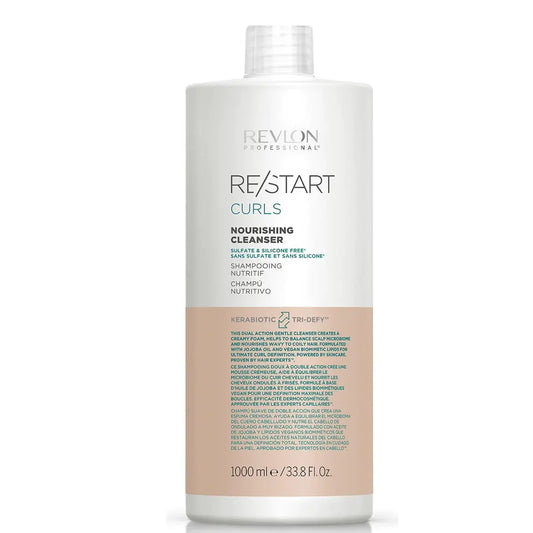 Revlon Professional RE/START Curls Nourishing Cleanser 1000ml