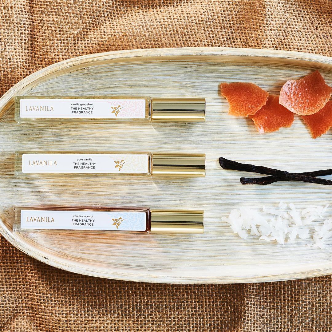 Lavanila The Healthy Roller Ball Vanilla Coconut 10ml