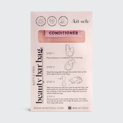 Kitsch Conditioner Bar Saver Bag - Terracotta
