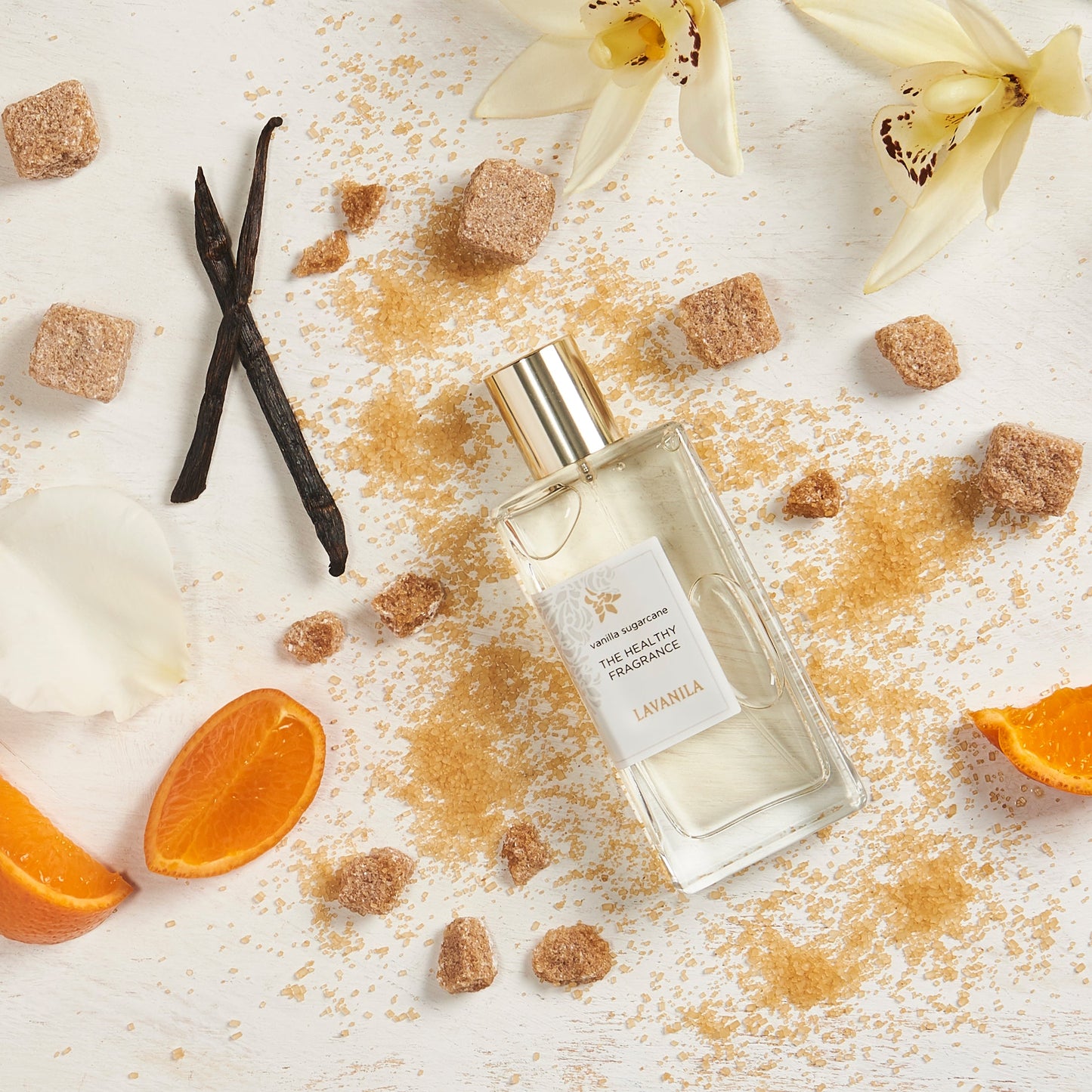 Lavanila The Healthy Fragrance Pure Vanilla Sugarcane 50ml