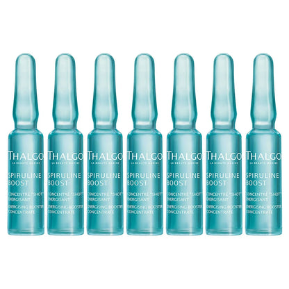 Thalgo Spiruline Boost Energising Shot Concentrate 7x1.2ml