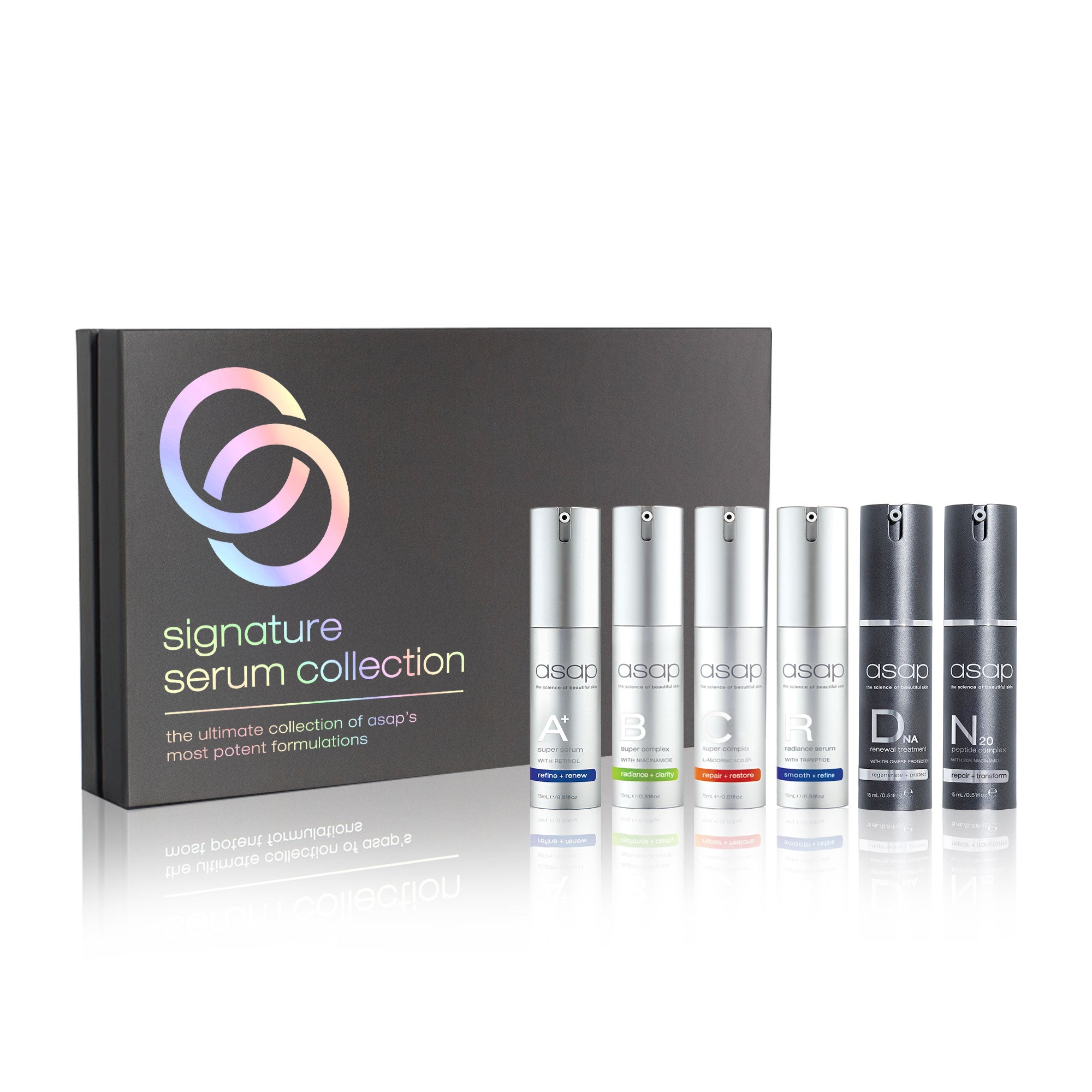 asap Signature Serum Collection Pack - Absolute Skin – RY.com.au