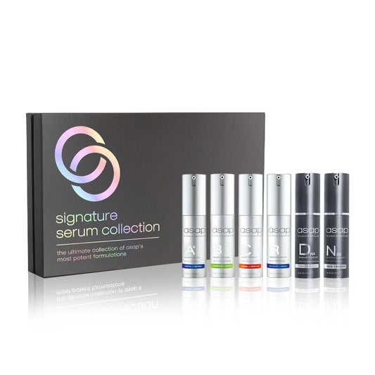 asap Signature Serum Collection Pack