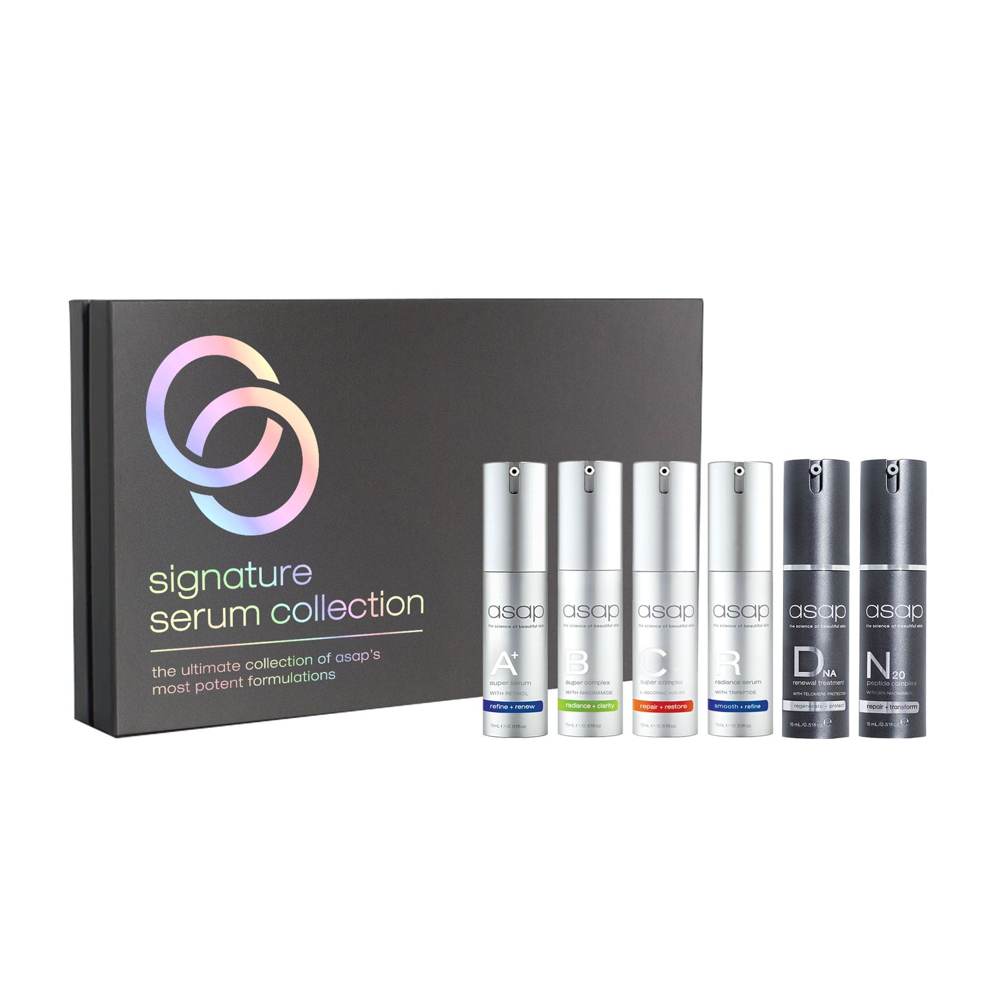 asap Signature Serum Collection Pack