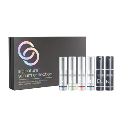 asap Signature Serum Collection Pack