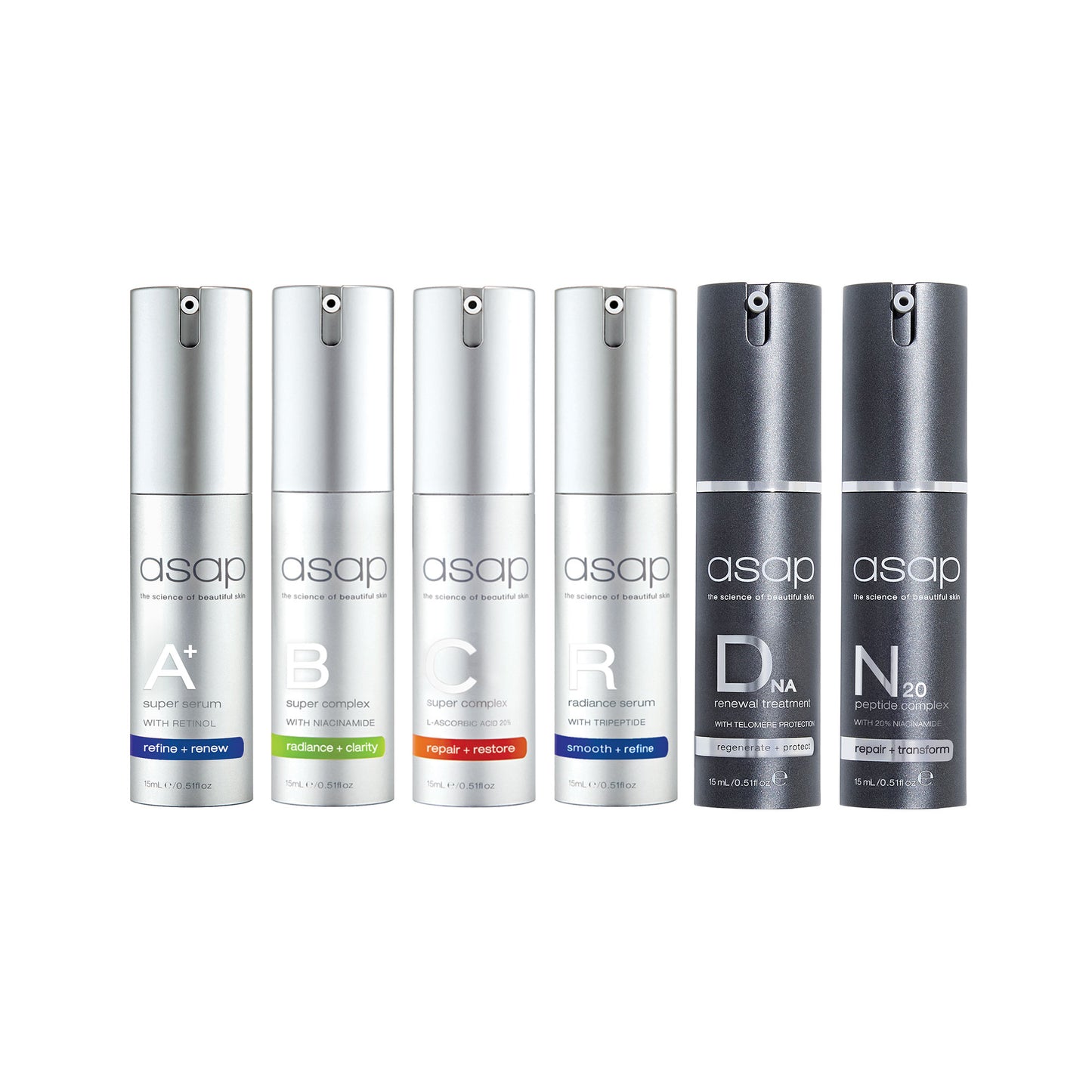 asap Signature Serum Collection Pack