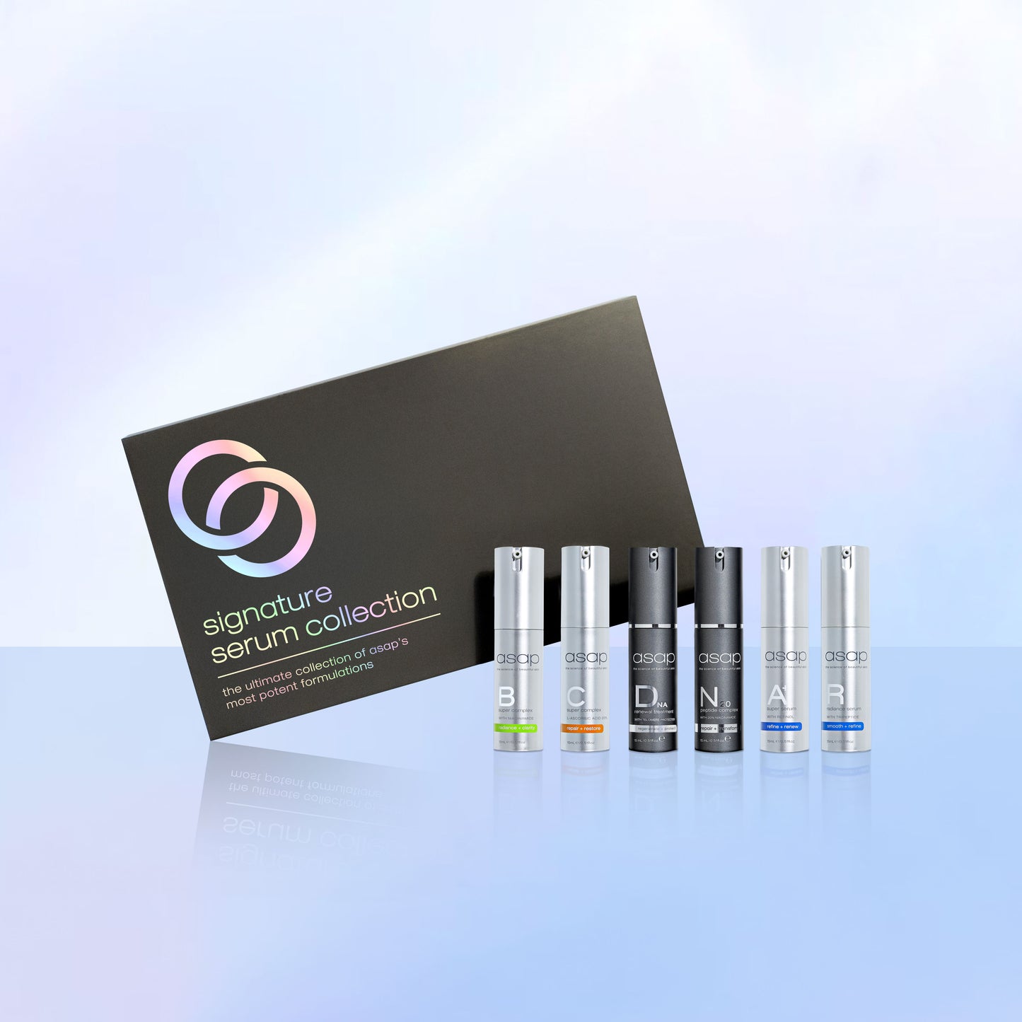asap Signature Serum Collection Pack