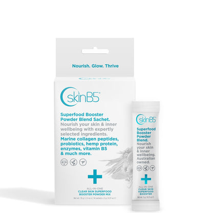 SkinB5 Clear Skin Superfood Booster 5g x 14 Sachets