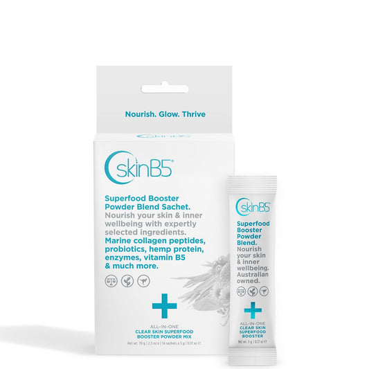 SkinB5 Clear Skin Superfood Booster 5g x 14 Sachets