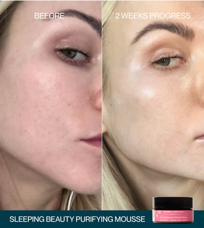 Edible Beauty & Sleeping Beauty Purifying Mousse 50g