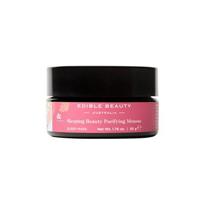 Edible Beauty & Sleeping Beauty Purifying Mousse 50g