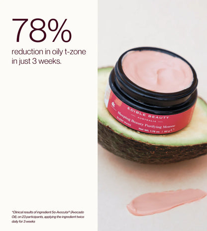 Edible Beauty & Sleeping Beauty Purifying Mousse 50g