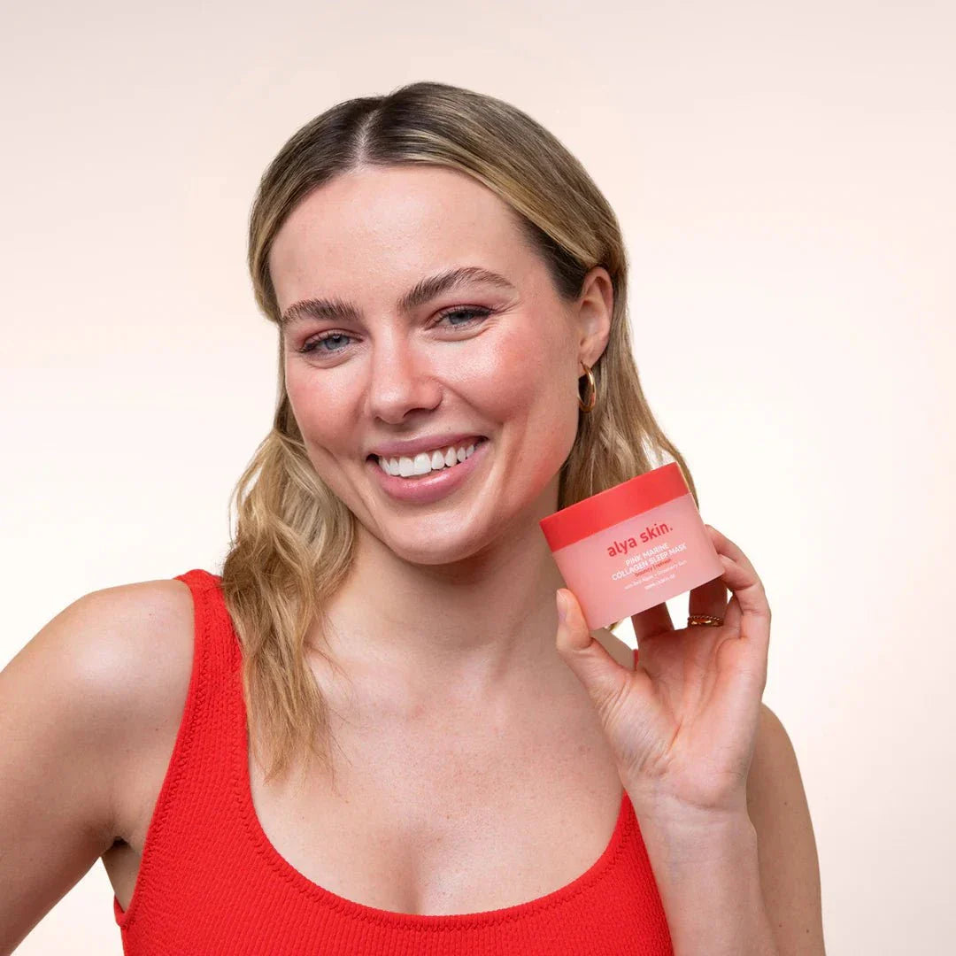 Alya Skin Pink Marine Collagen Sleeping Mask 100ml