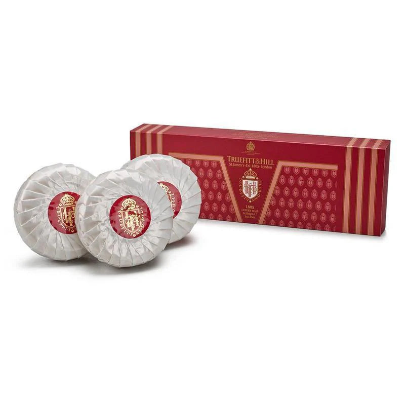 Truefitt & Hill 1805 Triple Soap  3x150g