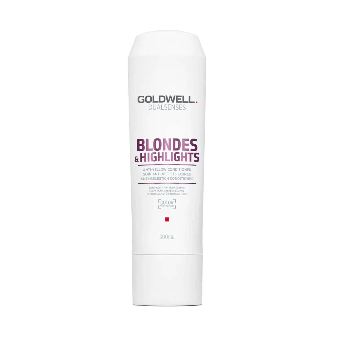 Goldwell Dualsenses Blondes & Highlights Anti-Yellow Conditioner 300ml