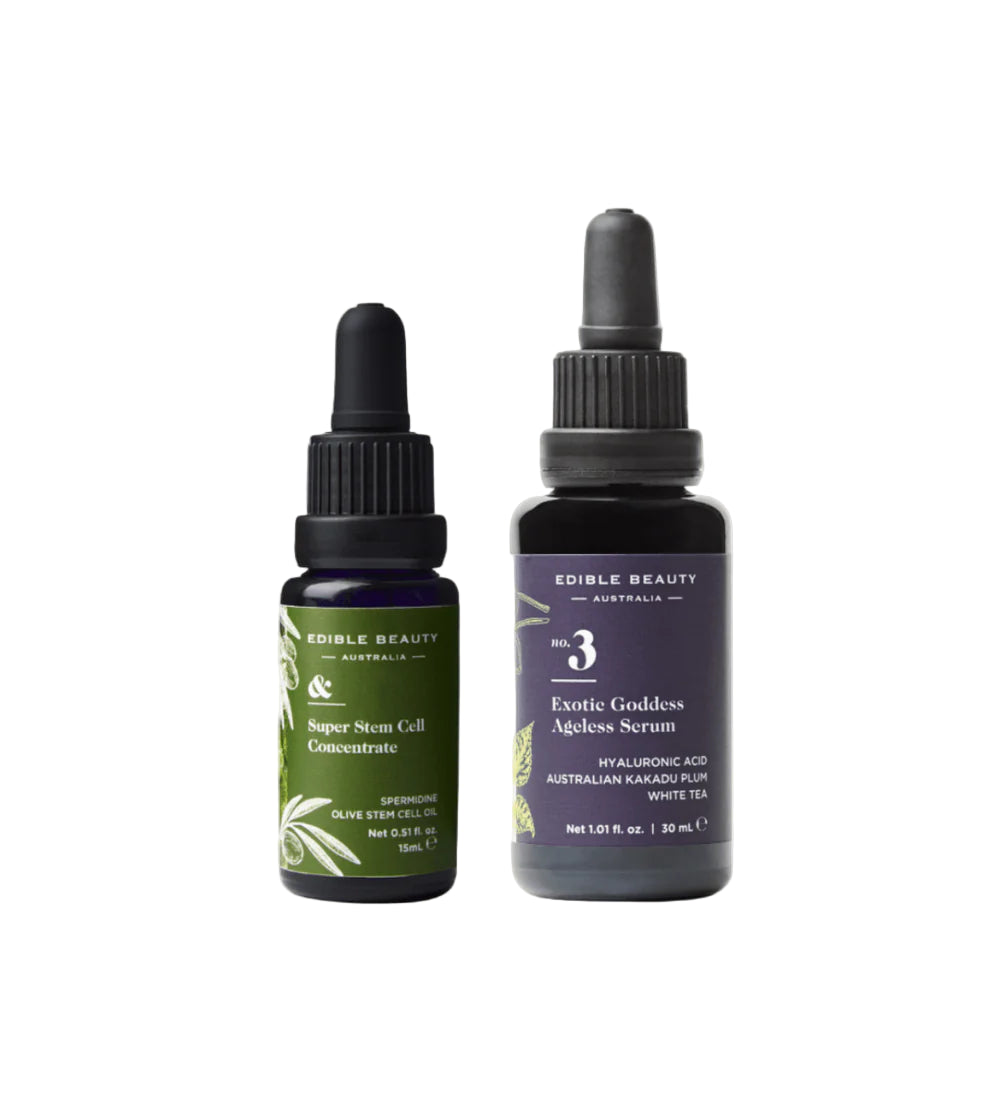 Edible Beauty Age-Defying Stemcell Power Duo