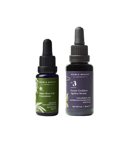 Edible Beauty Age-Defying Stemcell Power Duo