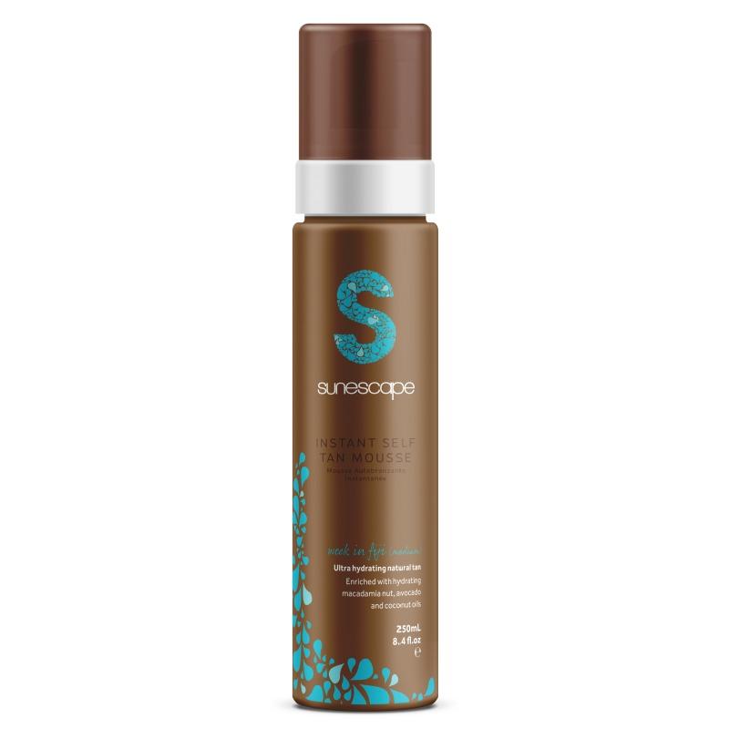 Sunescape Sunescape Self Tanning Mousse "Week in Fiji"  Medium 250ml Self Tan