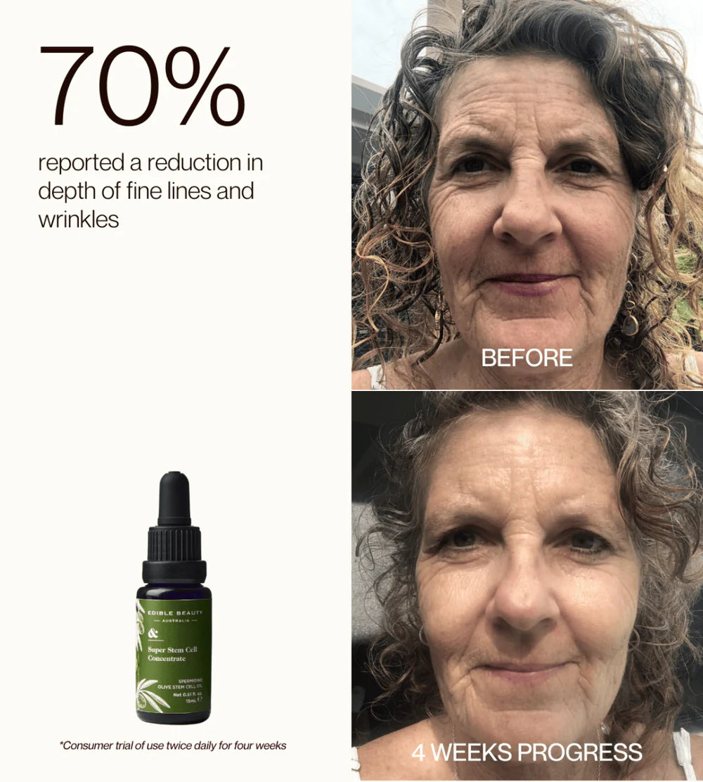 Edible Beauty Super Stem Cell Concentrate 15ml