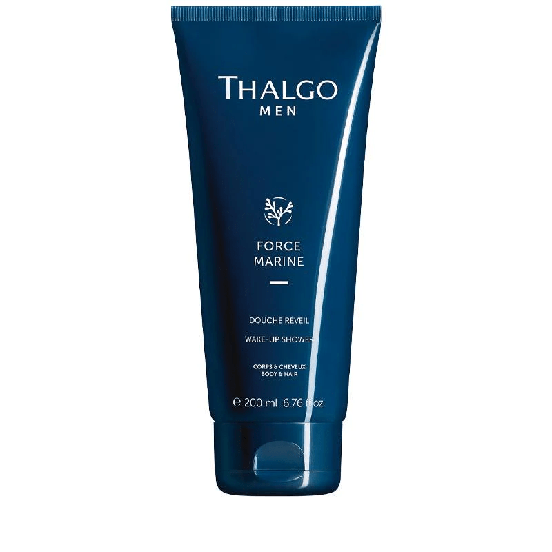 Thalgo ThalgoMen Force Marine Wake-Up Shower Gel 200ml Body Wash