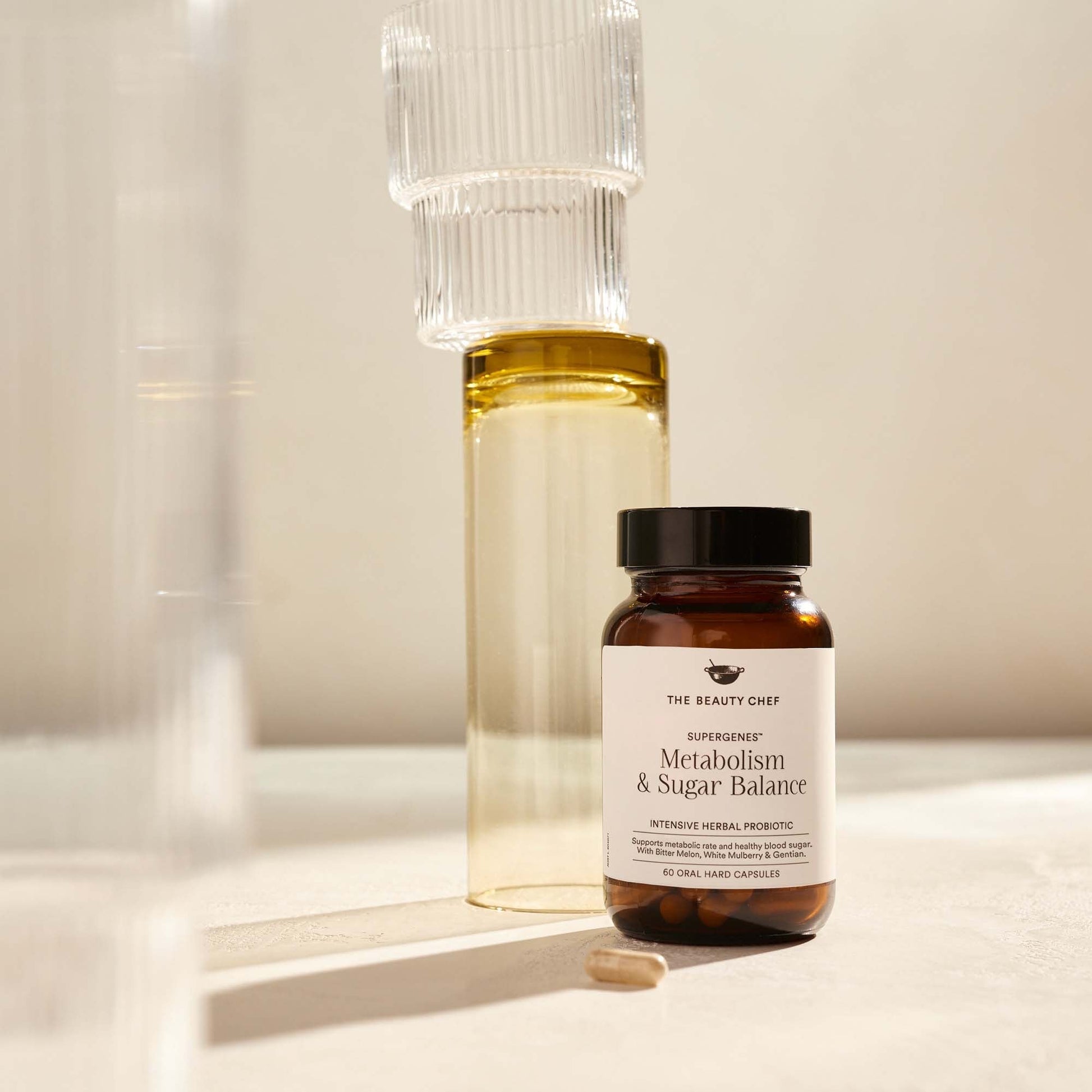 The Beauty Chef The Beauty Chef Supergenes Metabolism & Sugar Balance 60 Capsules Wellness