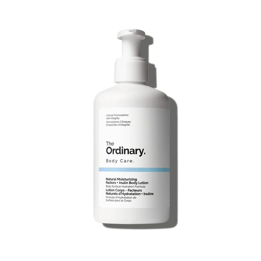 The Ordinary The Ordinary Natural Moisturizing Factors + Inulin Body Lotion 240ml Body Moisturisers