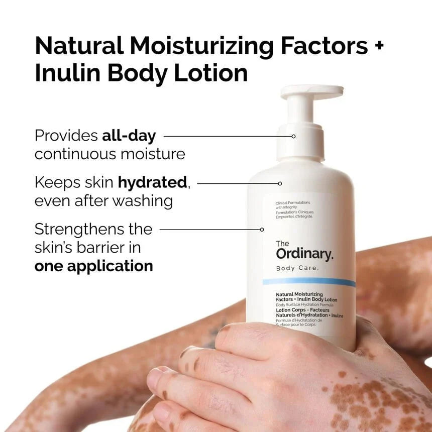 The Ordinary The Ordinary Natural Moisturizing Factors + Inulin Body Lotion 240ml Body Moisturisers