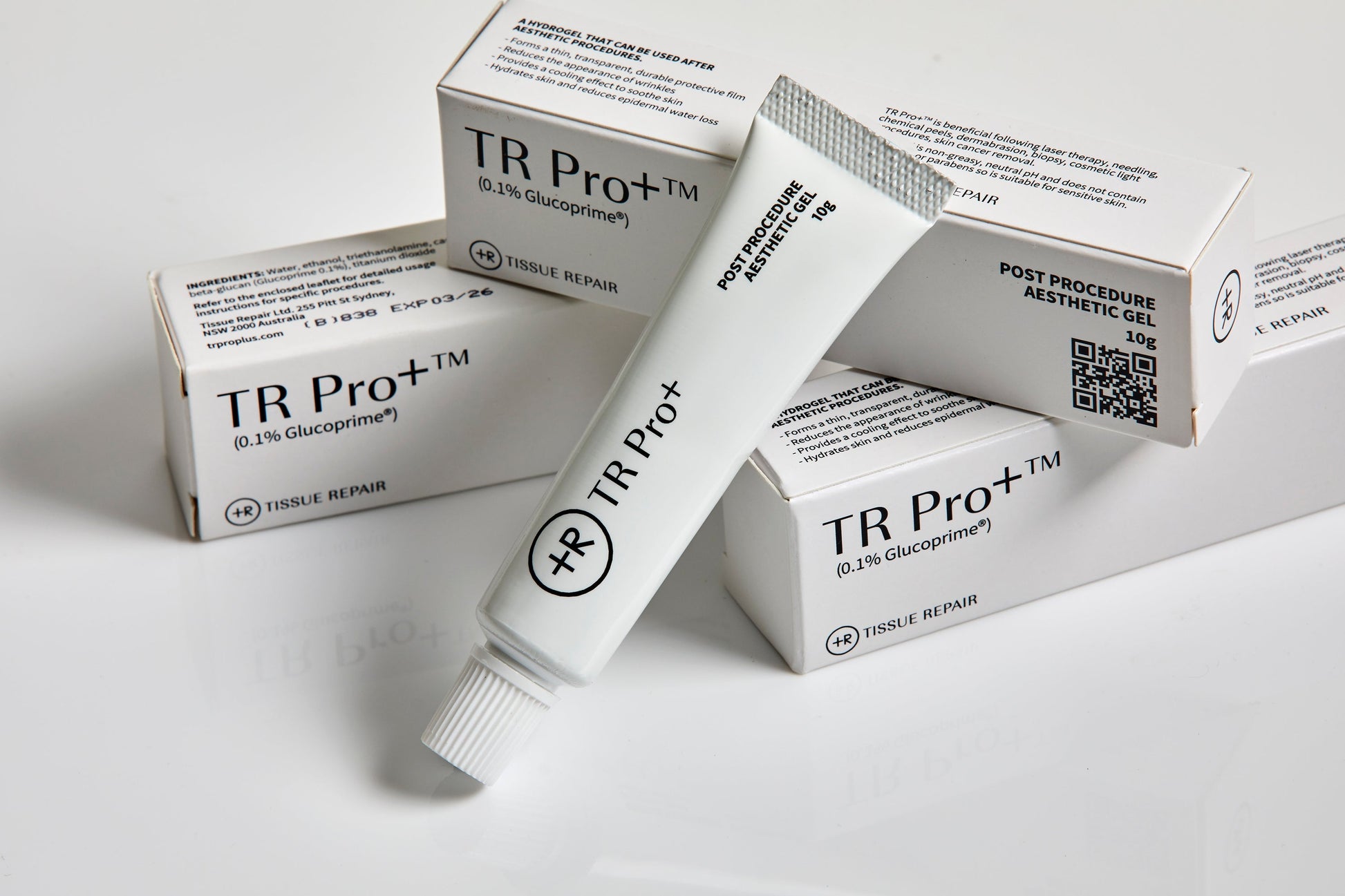 TR Pro TR Pro+ Tissue Repair Hydrogel 10g Moisturisers