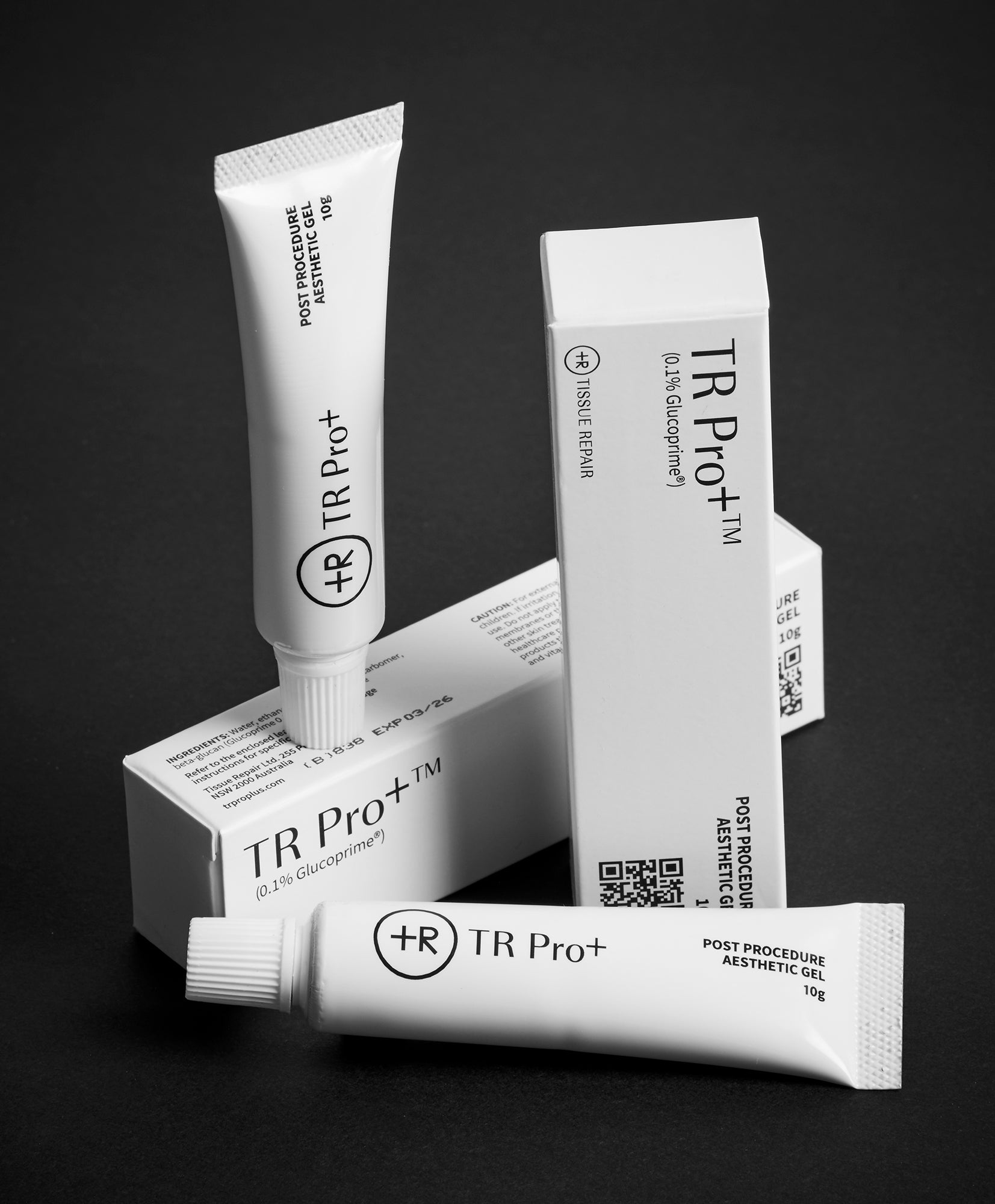 TR Pro TR Pro+ Tissue Repair Hydrogel 10g Moisturisers