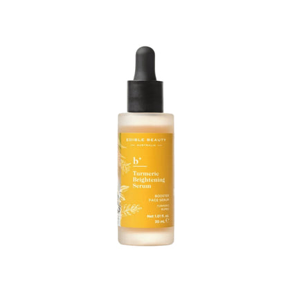 Edible Beauty Turmeric Brightening Serum 30ml