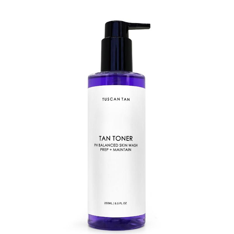 Tuscan Tan Tan Toner Skin Wash 250ml