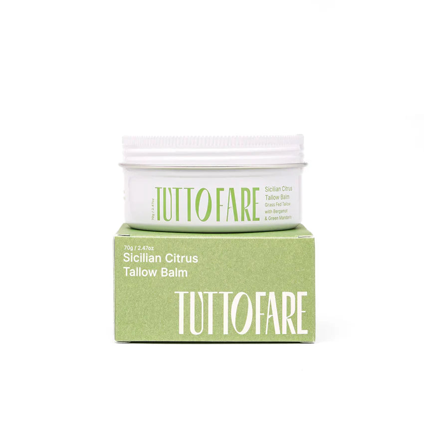 TUTTOFARE Sicilian Citrus Tallow Balm 70g
