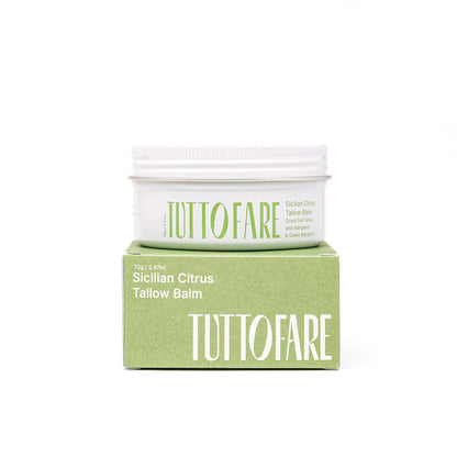 TUTTOFARE Sicilian Citrus Tallow Balm 70g