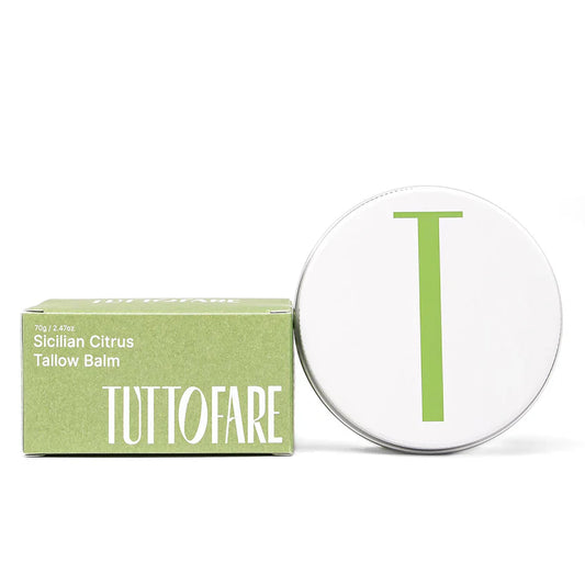 TUTTOFARE Sicilian Citrus Tallow Balm 70g