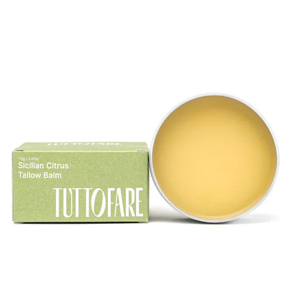 TUTTOFARE Sicilian Citrus Tallow Balm 70g