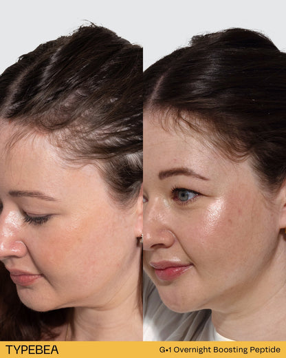 TYPEBEA TYPEBEA G1 Overnight Boosting Peptide Serum 100ml Serums & Treatments