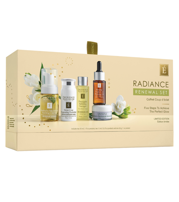 Eminence Radiance Renewal Set