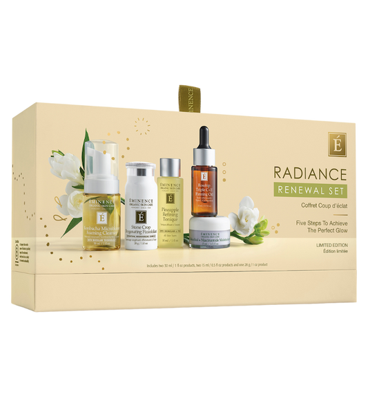 Eminence Radiance Renewal Set