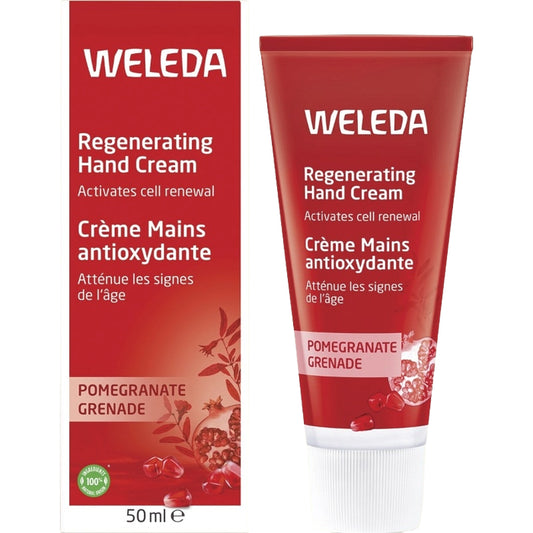 Weleda Regenerating Hand Cream Pomegranate 50ml
