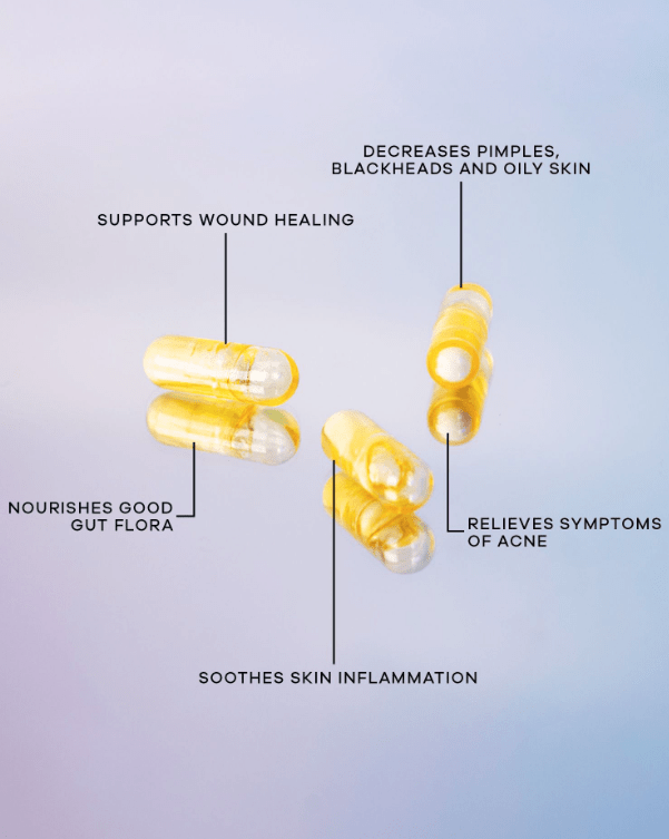 Vida Glow Clear Advanced Repair - 30 capsules 3 Pack