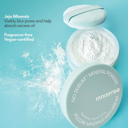 INNISFREE No Sebum Mineral Powder 5g