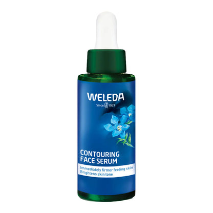 Weleda Contouring Face Serum Blue Gentian and Edelweiss 30ml