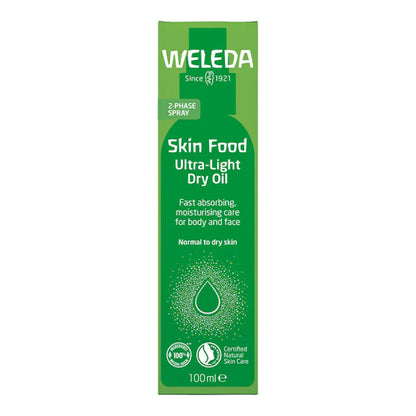 Weleda Skin Food Ultra-Light Dry Oil 100ml